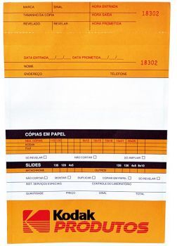 Envelope Foto Acabamento C/100